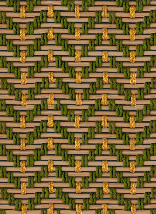 Coordonné Tapete Tule - Cactus