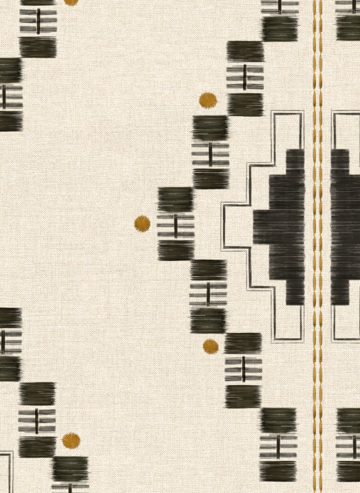 Coordonné Wallpaper Andes - Carbón