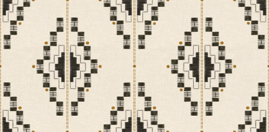 Coordonné Wallpaper Andes - Carbón