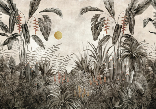 Coordonné Wandbild Aduanero - Carbón