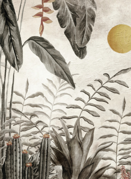 Coordonné Wandbild Aduanero - Carbón