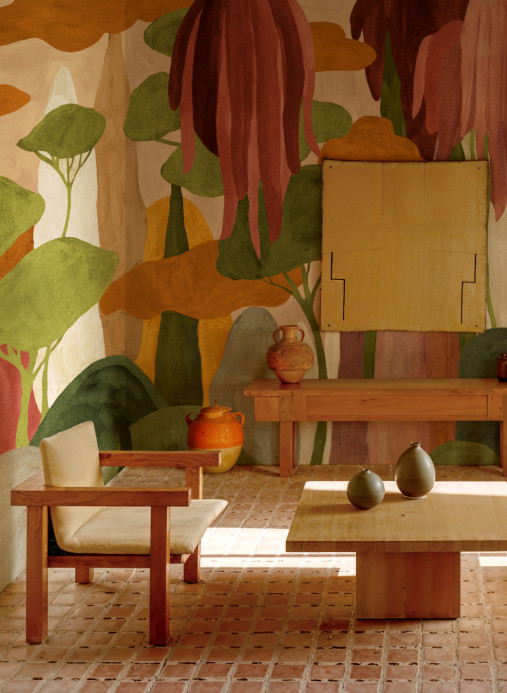Coordonné Wandbild Camécuaro