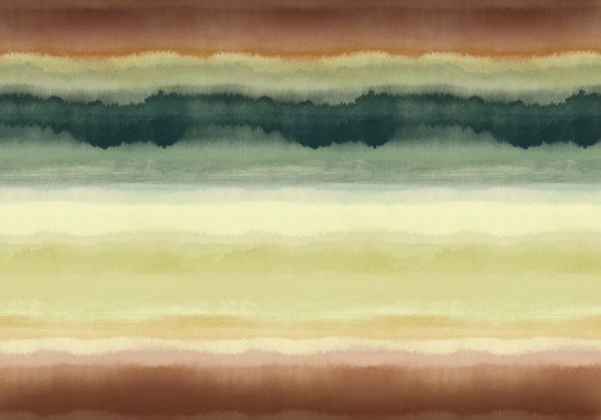 Coordonné Wandbild Gaban - Terracota