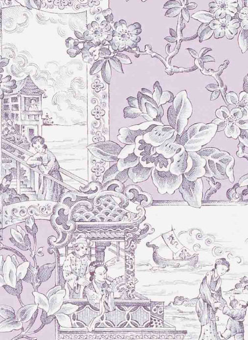 Manuel Canovas Tapete Sansha - Lilas