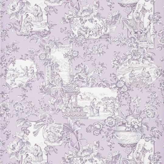 Manuel Canovas Tapete Sansha - Lilas