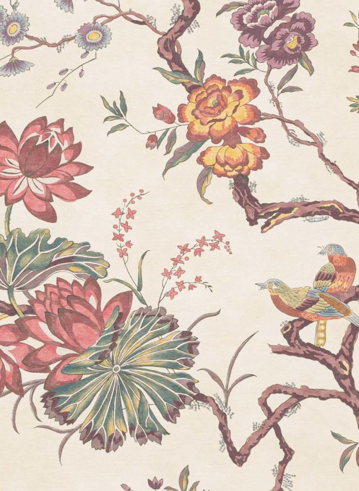 Manuel Canovas Tapete Pavillon de Bidaine - Cardinal