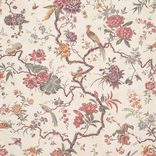 Manuel Canovas Tapete Pavillon de Bidaine - Cardinal