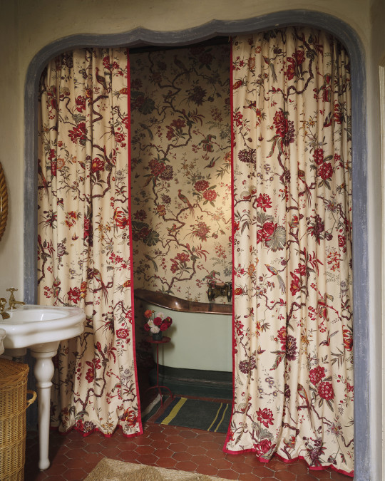 Manuel Canovas Tapete Pavillon de Bidaine