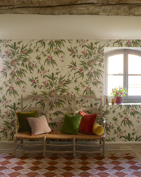 Manuel Canovas Tapete Opoa - Mousse