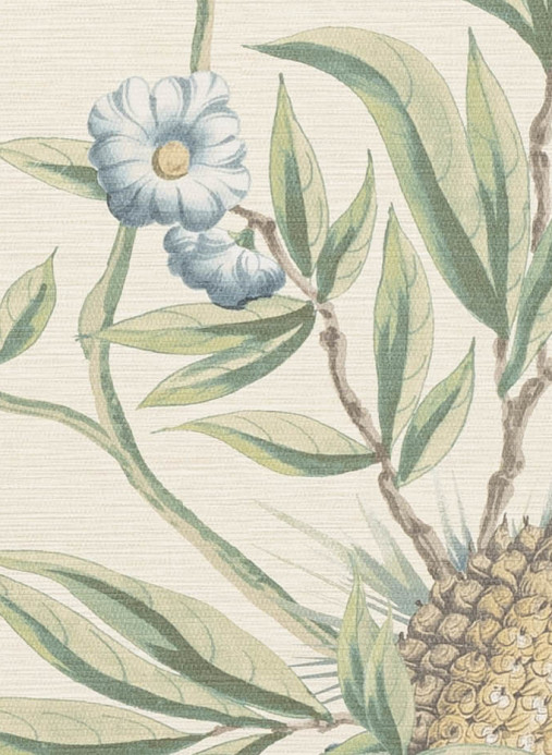 Manuel Canovas Tapete Opoa - Menthe