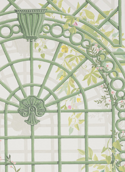 Manuel Canovas Wandbild L'Orangerie - Prairie