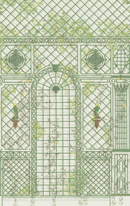 Manuel Canovas Wandbild L'Orangerie - Prairie