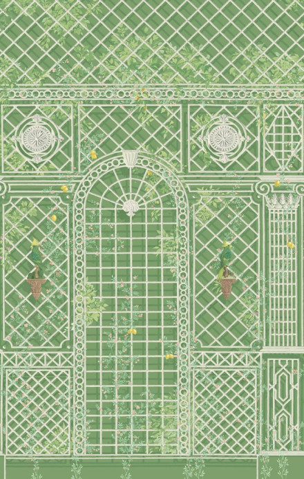 Manuel Canovas Wandbild L'Orangerie - Craie