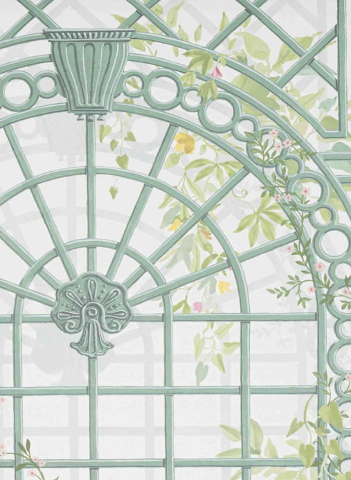 Manuel Canovas Wandbild L'Orangerie - Paon