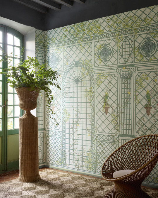 Manuel Canovas Wandbild L'Orangerie