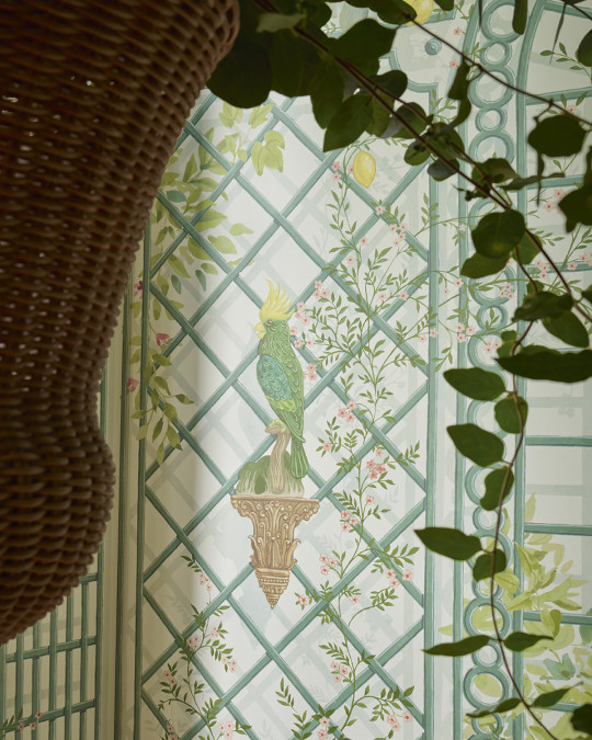 Manuel Canovas Wandbild L'Orangerie