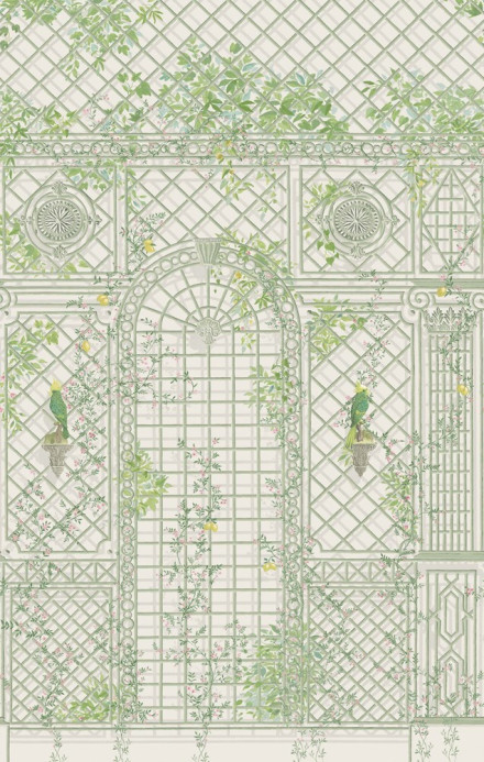 Manuel Canovas Wandbild L'Orangerie - Mastic