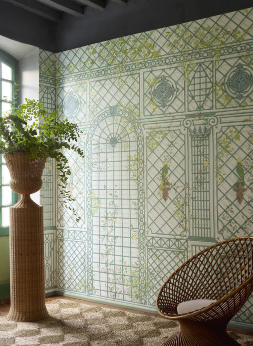 Manuel Canovas Wandbild L'Orangerie