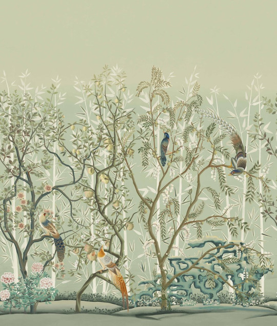 Manuel Canovas Wandbild La Voliere - Laurier