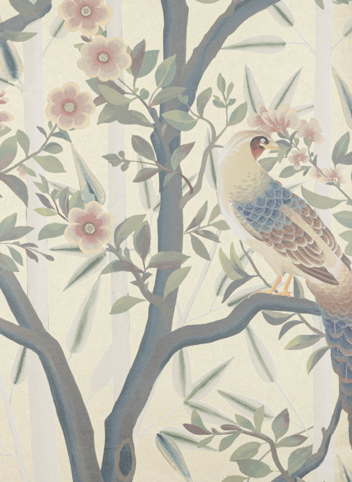 Manuel Canovas Wandbild La Voliere - Vieil Or