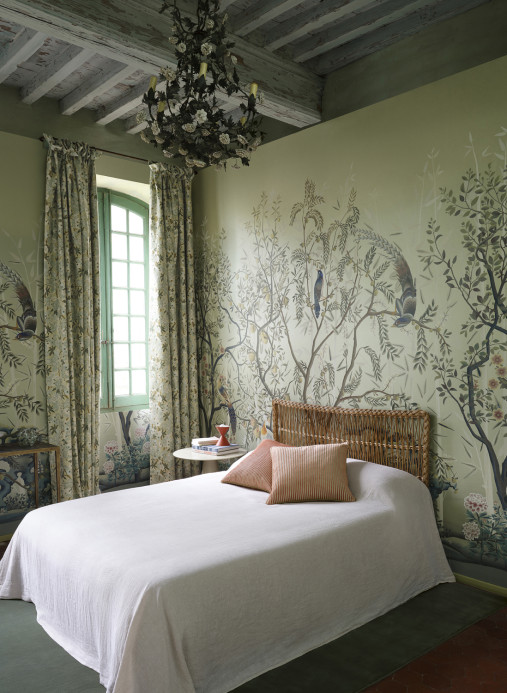 Manuel Canovas Mural La Voliere