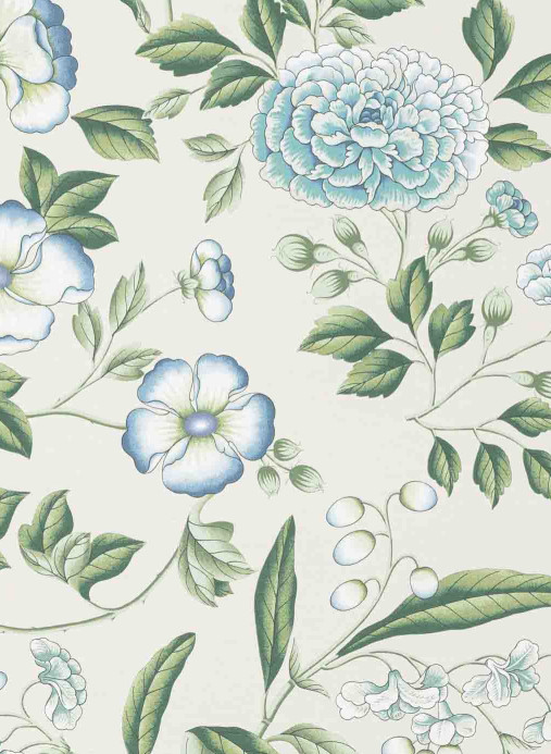 Manuel Canovas Tapete Coromandel - Aqua
