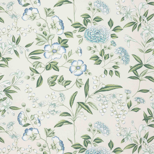 Manuel Canovas Tapete Coromandel - Aqua