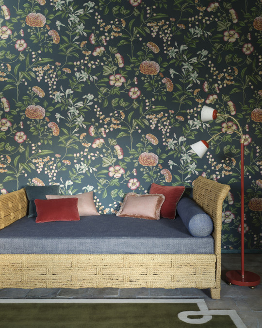 Manuel Canovas Tapete Coromandel - Ardoise