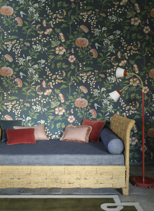 Manuel Canovas Wallpaper Coromandel