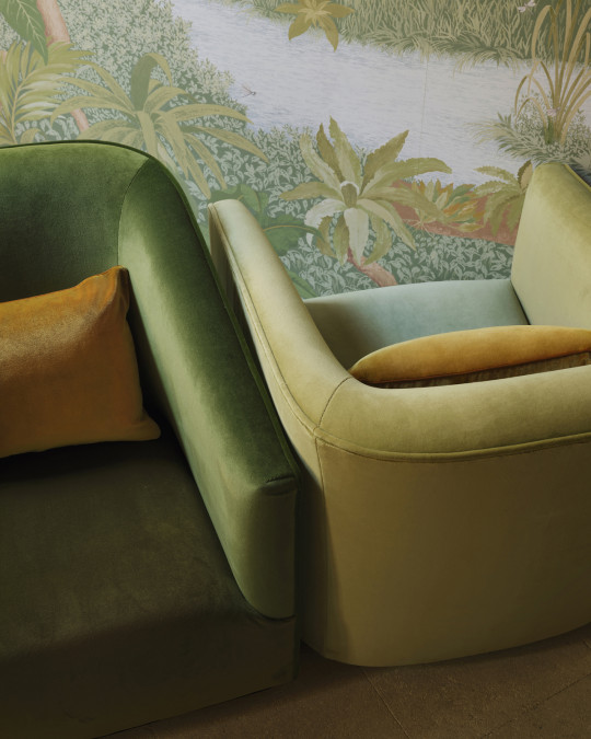 Manuel Canovas Wandbild Borneo