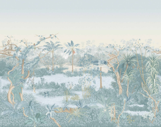 Manuel Canovas Wandbild Borneo