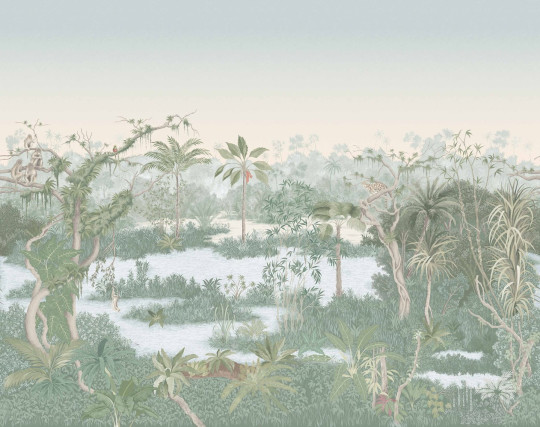 Manuel Canovas Wandbild Borneo