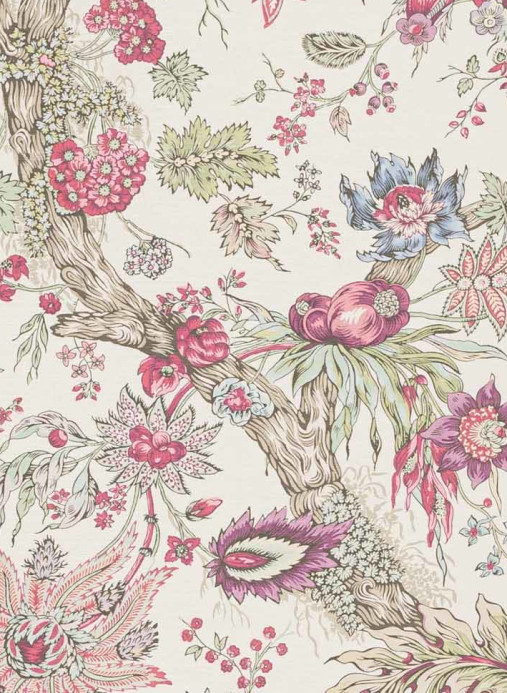 Manuel Canovas Tapete Adelaide - Cerise