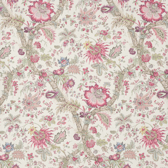 Manuel Canovas Tapete Adelaide - Cerise