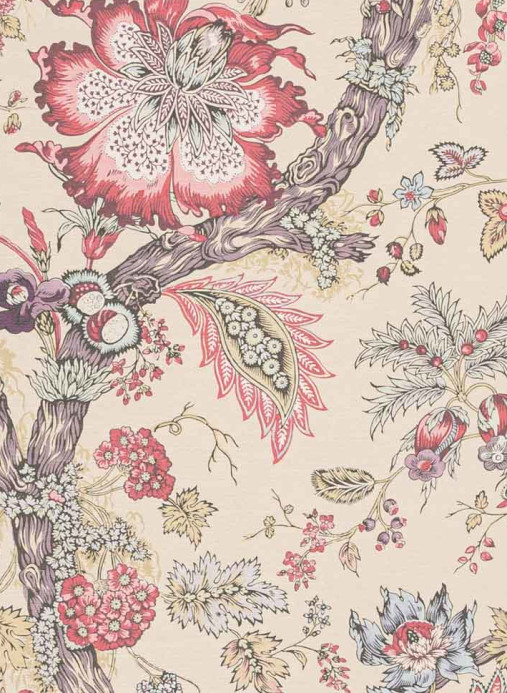 Manuel Canovas Tapete Adelaide - Violine