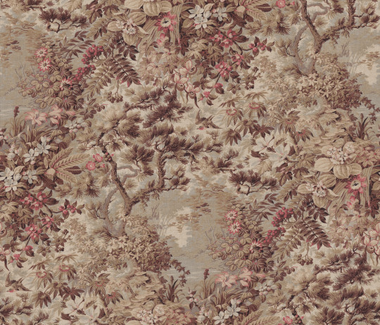 Sandberg Wandbild Johannas Damm - Brown