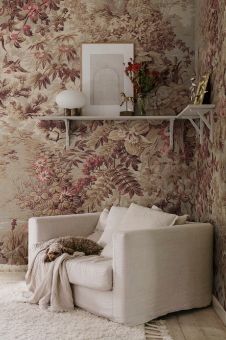 Sandberg Wandbild Johannas Damm - Brown
