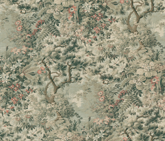 Sandberg Wandbild Johannas Damm - Green