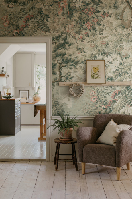 Sandberg Wandbild Johannas Damm - Green