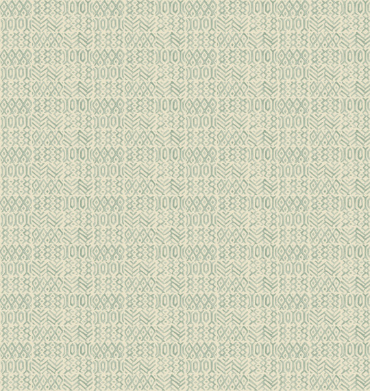 GP & J Baker Tapete Chimneys - Aqua