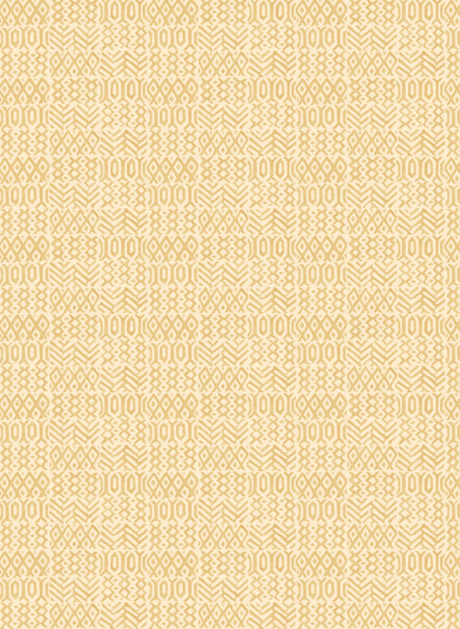 GP & J Baker Papier peint Chimneys - Ochre