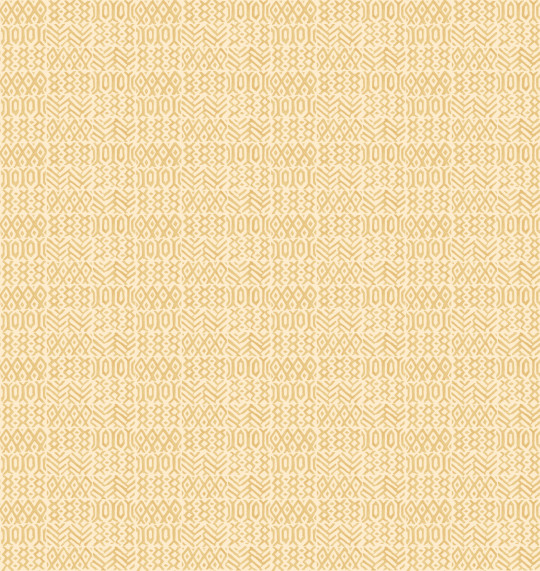 GP & J Baker Papier peint Chimneys - Ochre