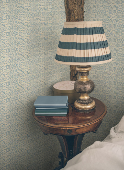 GP & J Baker Papier peint Chimneys