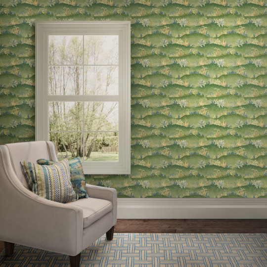 GP & J Baker Carta da parati Garden Tapestry