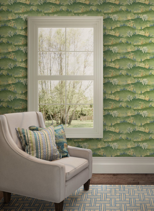 GP & J Baker Carta da parati Garden Tapestry