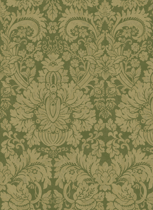 GP & J Baker Tapete Queen's Damask - Royal Green