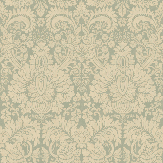 GP & J Baker Tapete Queen's Damask - Aquamarine