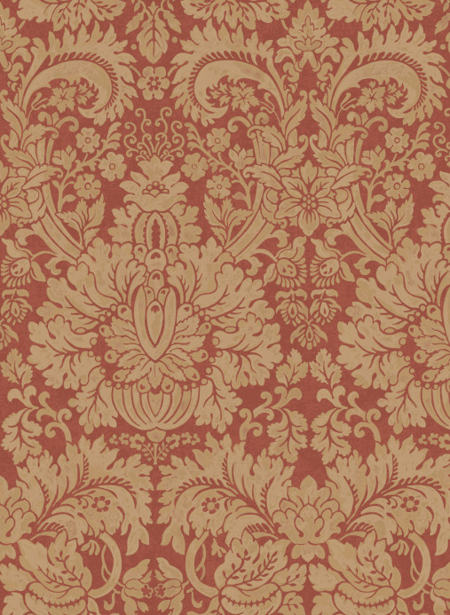 GP & J Baker Tapete Queen's Damask - Old Red