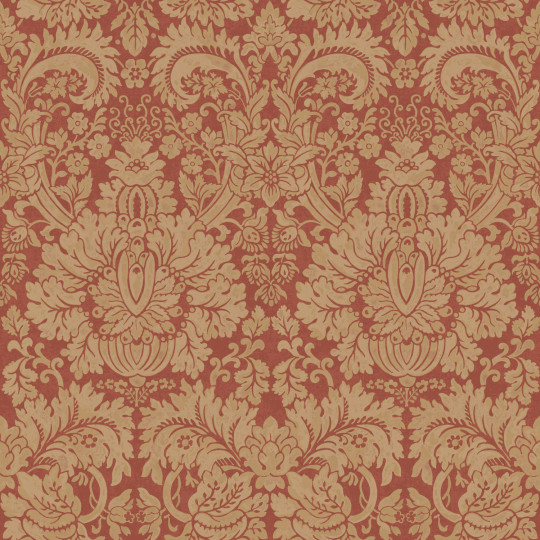GP & J Baker Tapete Queen's Damask - Old Red