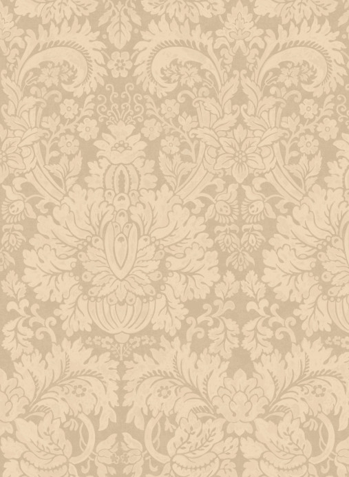 GP & J Baker Tapete Queen's Damask - Marble